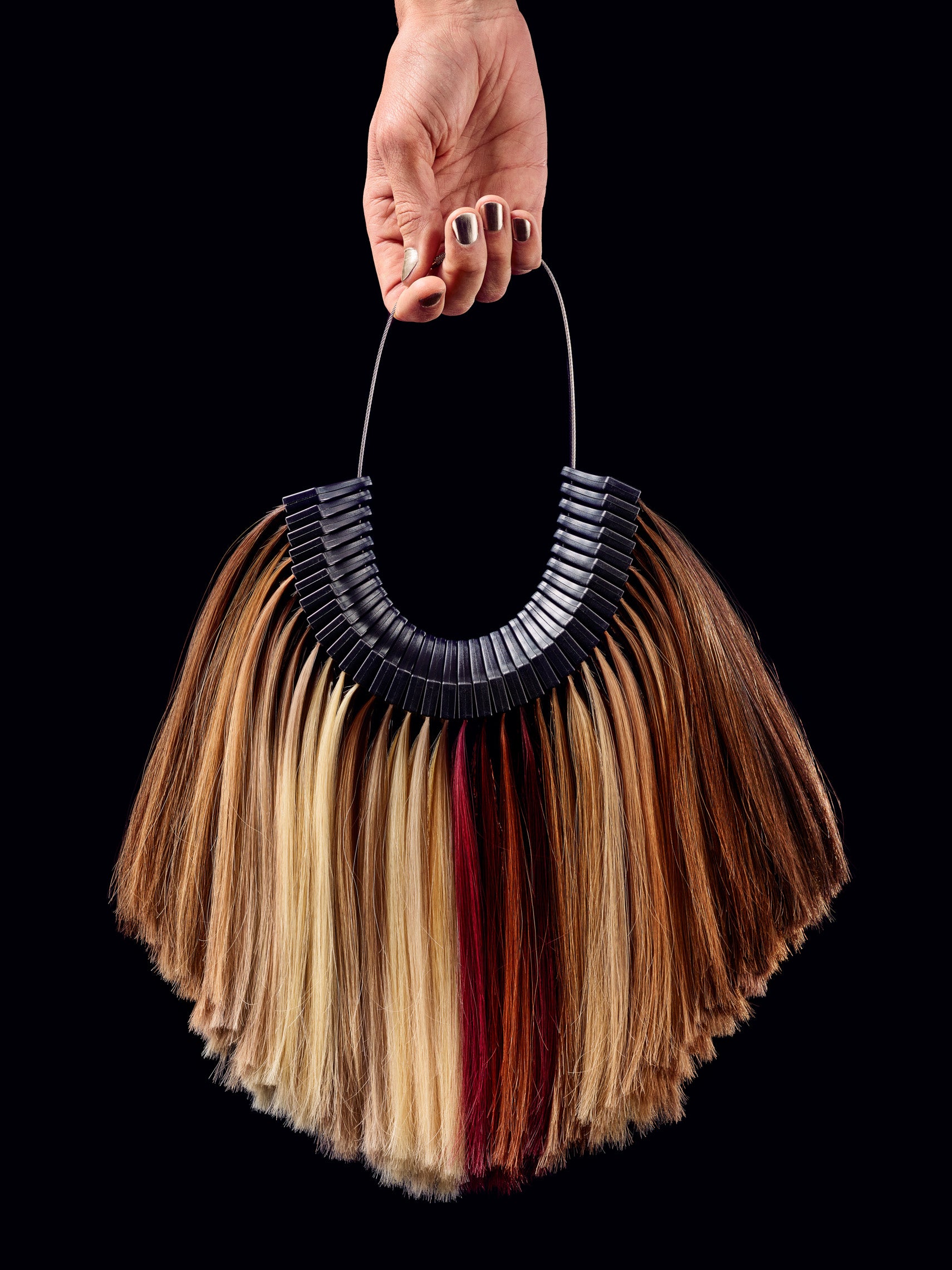 Full view of Everything Hand Tied's Color Ring for the Classic Collection